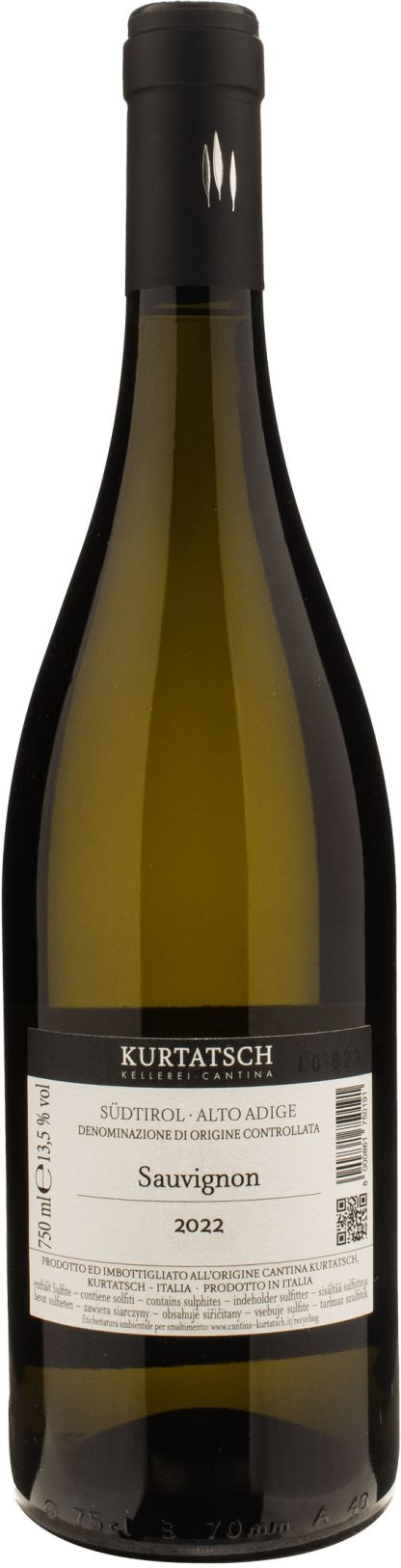 Kurtatsch Sauvignon 2022 - immagine 2