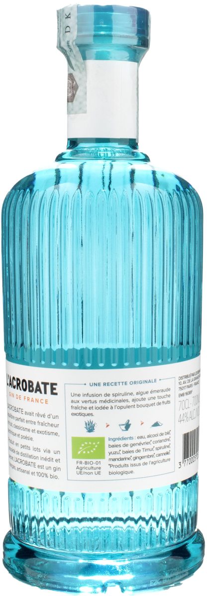 L'Acrobate Gin Biologico 0.7 L - immagine 2