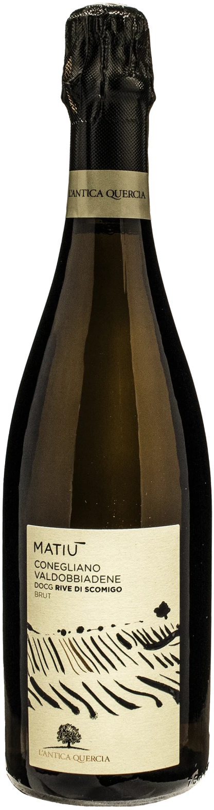 L'Antica Quercia Conegliano Valdobbiadene Prosecco Superiore Matiu Brut 2022