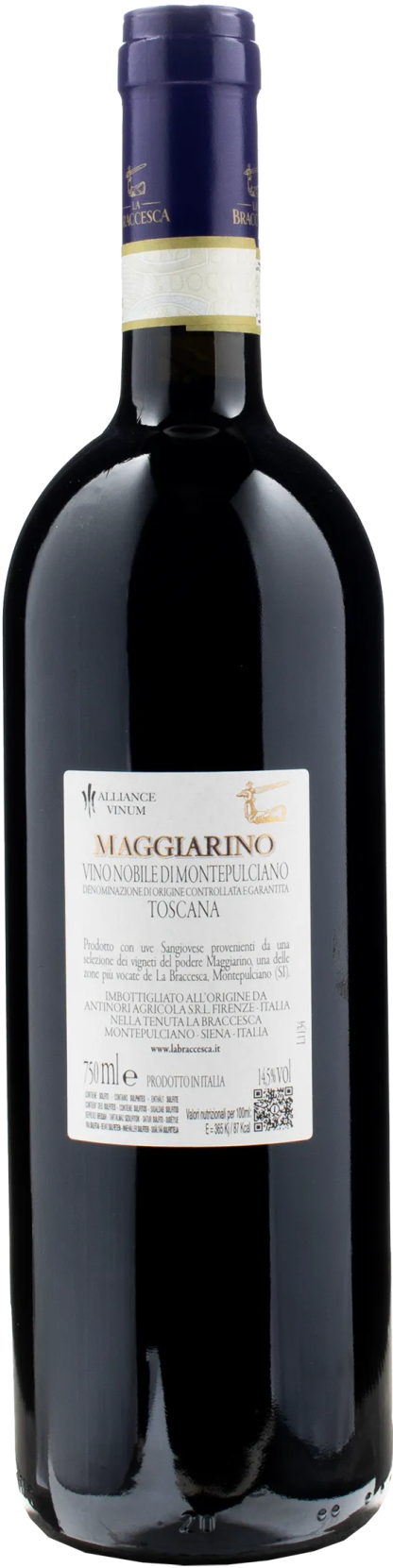 La Braccesca Maggiarino Nobile Montepulciano 2019 - immagine 2