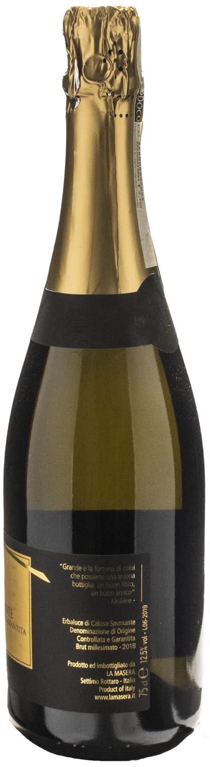 La Masera Metodo Classico Erbaluce di Caluso Masile Brut 2018 - immagine 2