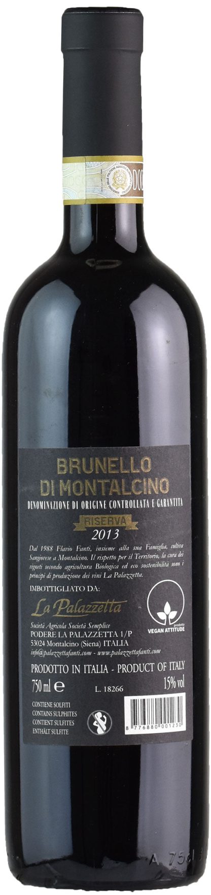 La Palazzetta Brunello di Montalcino Riserva 2013 - immagine 2