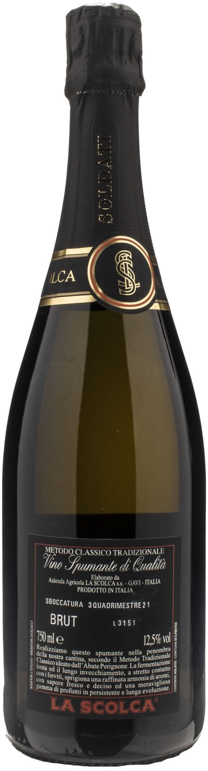 La Scolca Soldati Metodo Classico Brut - immagine 2