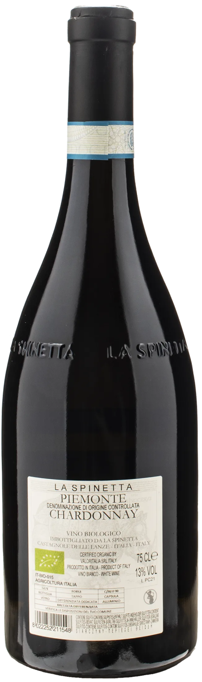 La Spinetta Langhe Chardonnay Lidia 2021 - immagine 2