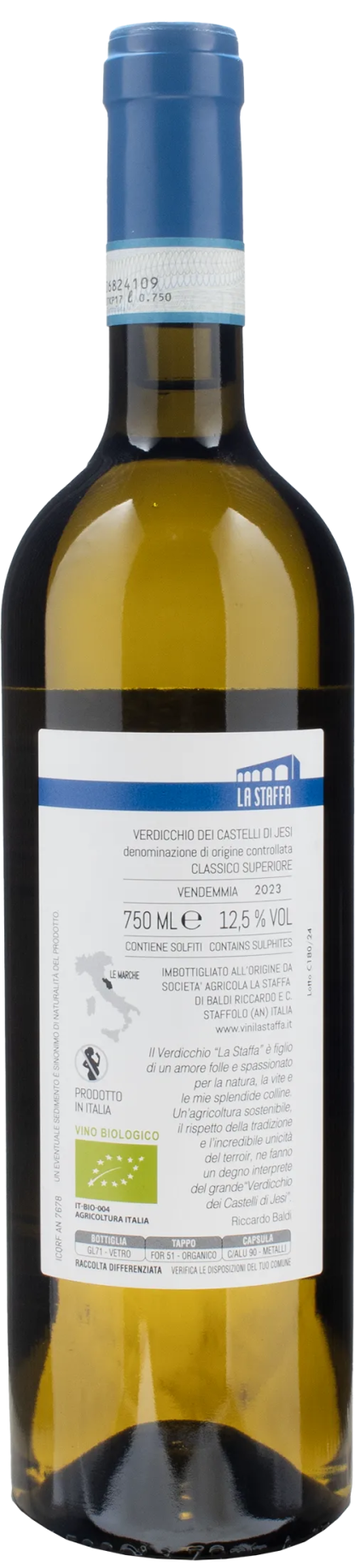 La Staffa Verdicchio Castelli Jesi Superiore 2023 - immagine 2