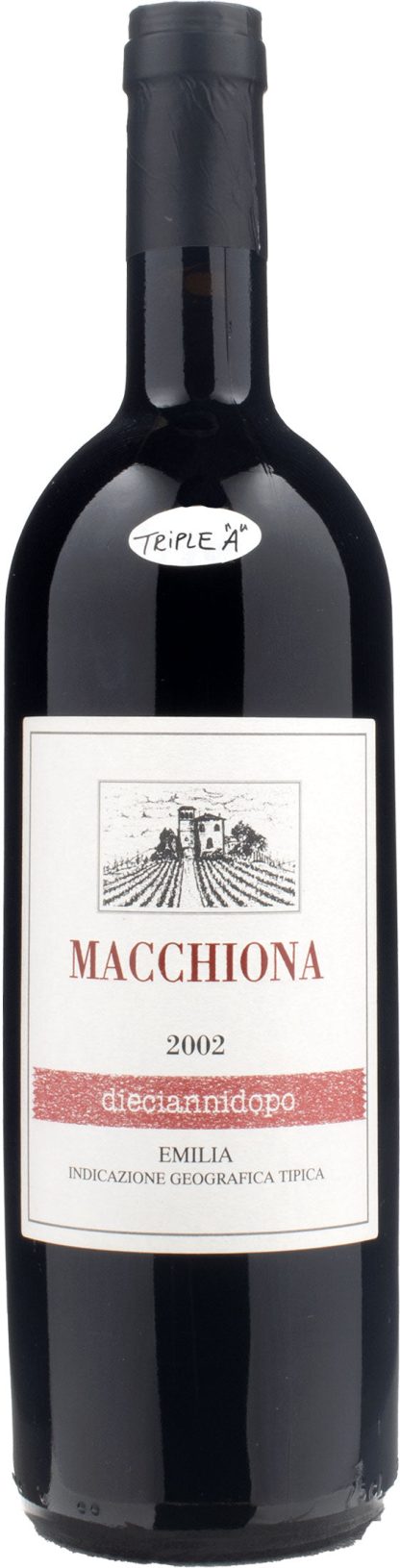 La Stoppa Macchiona dieciannidopo 2002