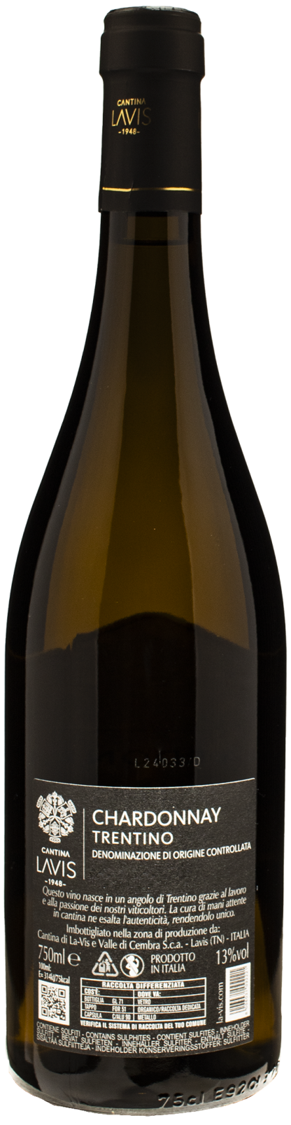 La Vis Chardonnay 2023 - immagine 2