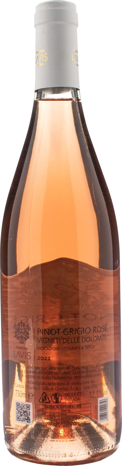 La Vis Pinot Grigio Rosé 2022 - immagine 2