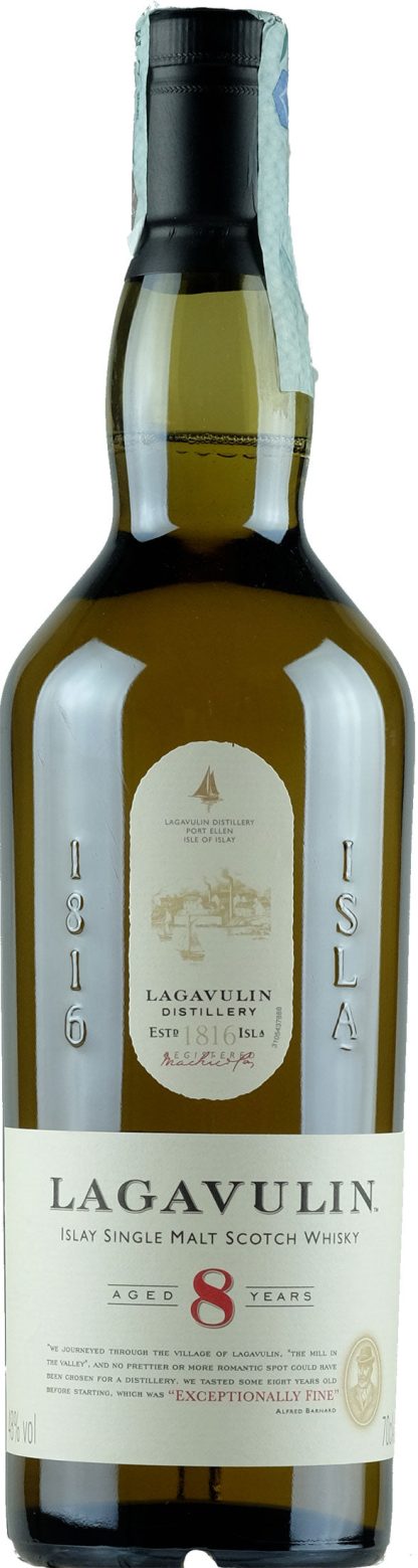 Lagavulin Islay Single Malt Scotch Whisky 8 Y.O.