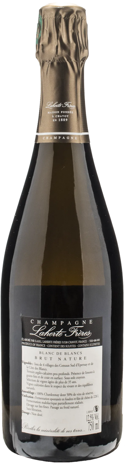 Laherte Frères Champagne Blanc de Blanc Brut Nature - immagine 2