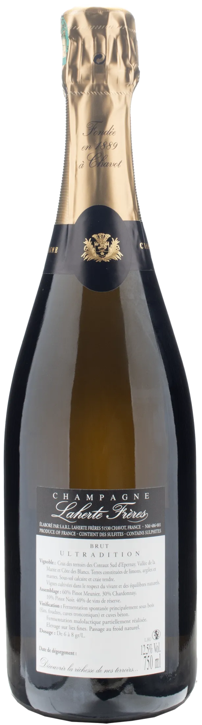 Laherte Freres Champagne Ultradition Brut - immagine 2