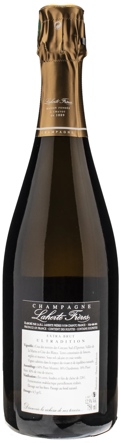 Laherte Frères Champagne Ultradition Extra Brut - immagine 2