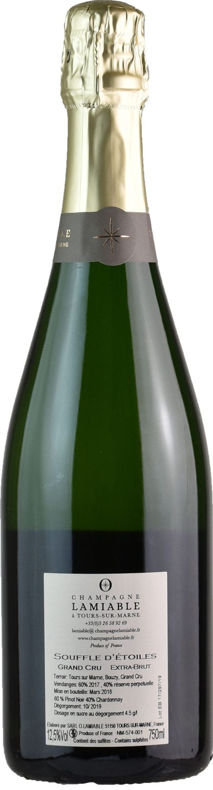 Lamiable Champagne Grand Cru Souffle d'Etoile Extra Brut - immagine 2