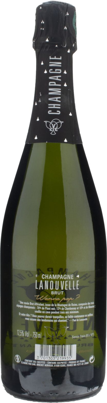 Lanouvelle Champagne Affriolant Brut - immagine 2