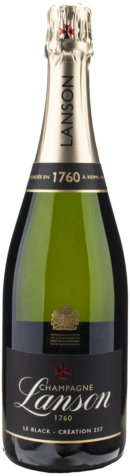 Lanson Champagne Le Black Création 257 Brut