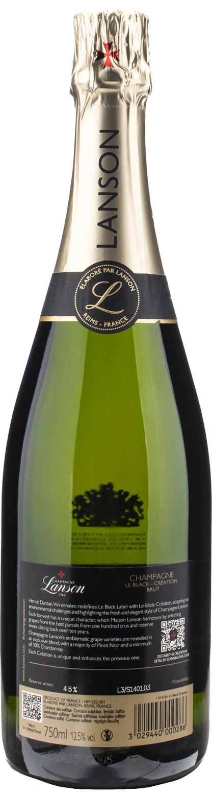 Lanson Champagne Le Black Création 257 Brut - immagine 2