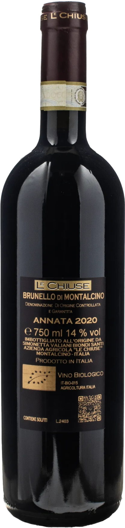 Le Chiuse Brunello di Montalcino 2020 - immagine 2