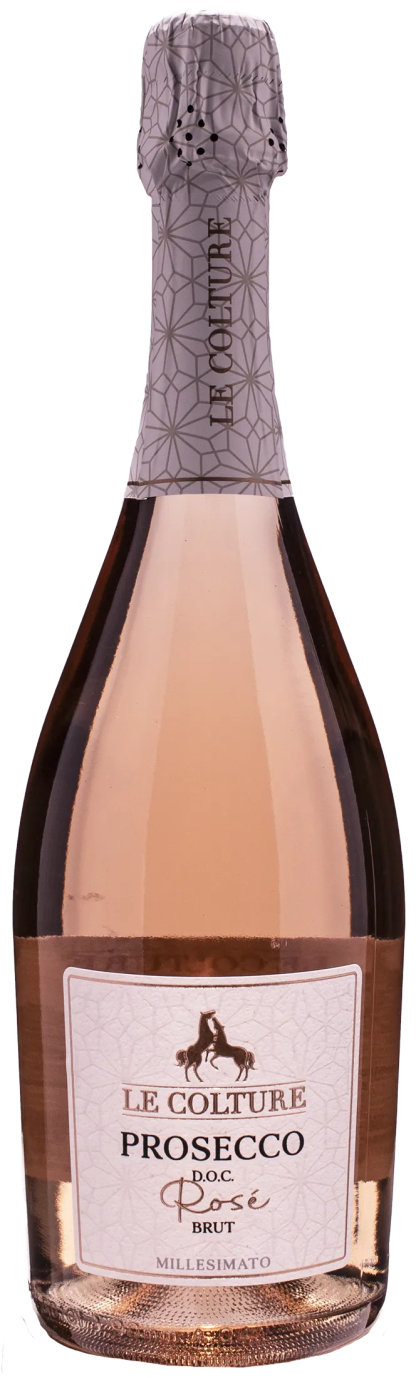 Le Colture Rosé Prosecco Brut Millesimato 2022