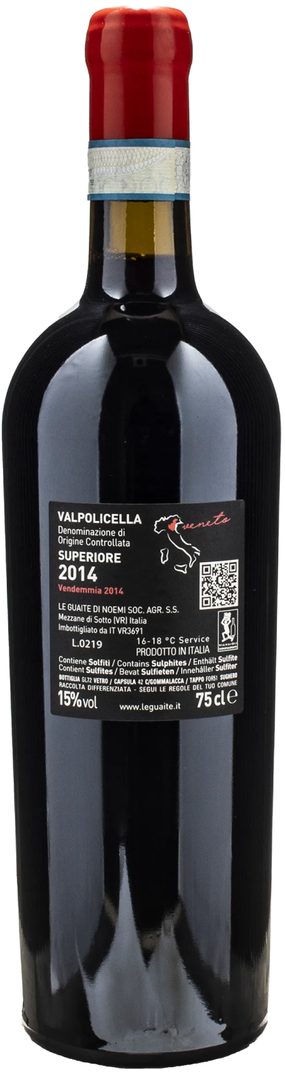 Le Guaite di Noemi Valpolicella Superiore 2014 - immagine 2