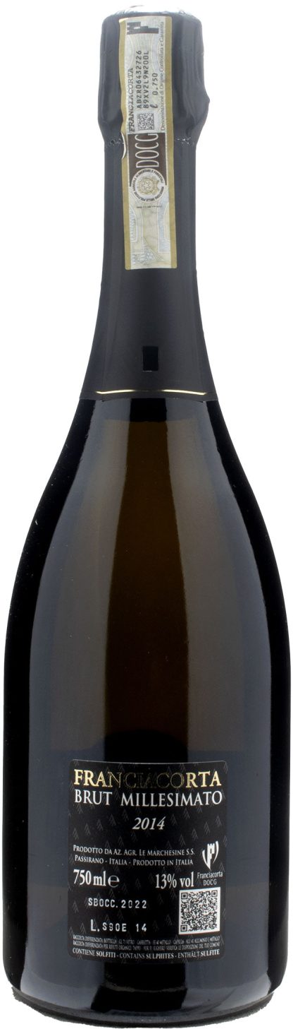 Le Marchesine Franciacorta Esus Brut Millesimato 2014 - immagine 2