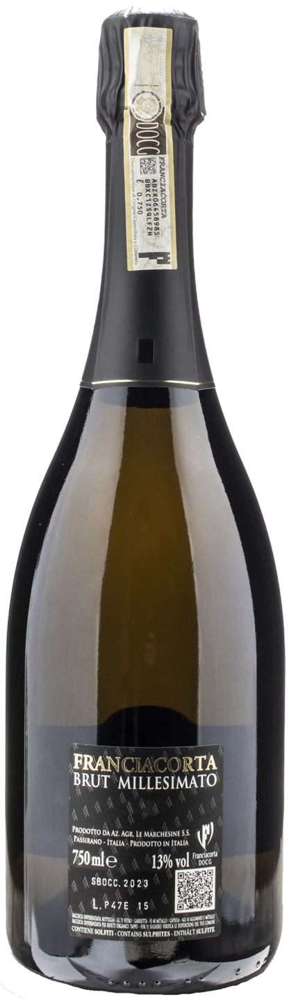 Le Marchesine Franciacorta Esus Brut Millesimato 2015 - immagine 2