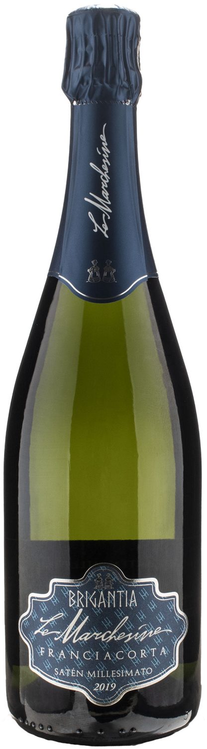 Le Marchesine Franciacorta Saten Brigantia Millesimato Brut 2019