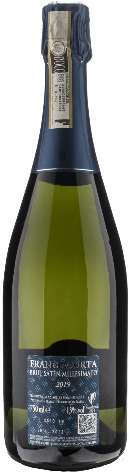 Le Marchesine Franciacorta Saten Brigantia Millesimato Brut 2019 - immagine 2