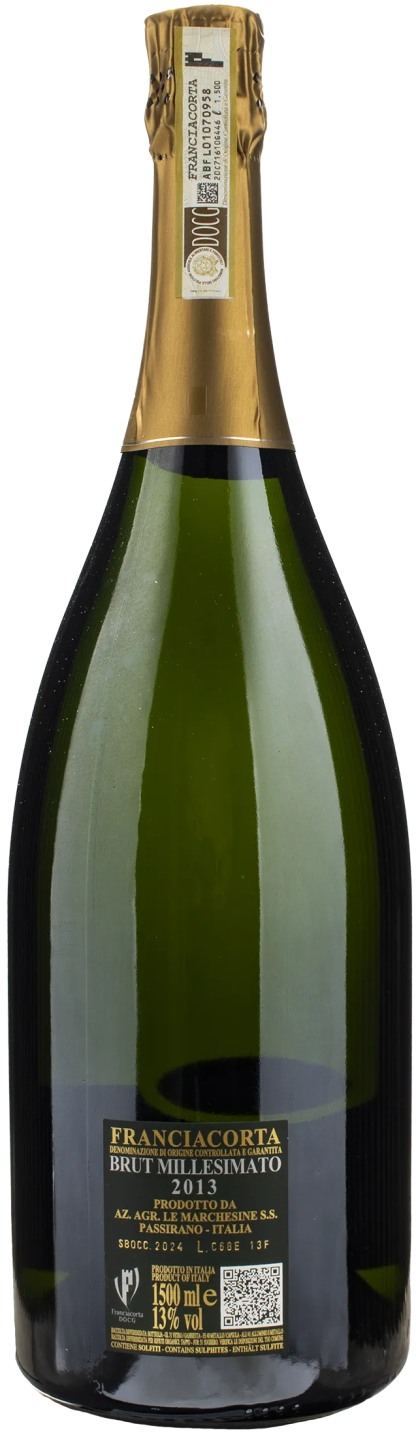 Le Marchesine Franciacorta Secolo Novo Brut Millesimato Magnum 2013 - immagine 2