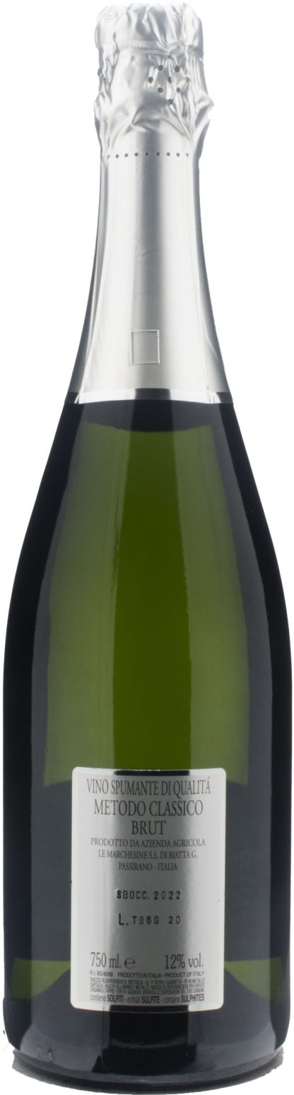 Le Marchesine Opera Metodo Classico Brut - immagine 2