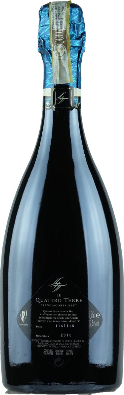 Le Quattro Terre Franciacorta Brut - immagine 2