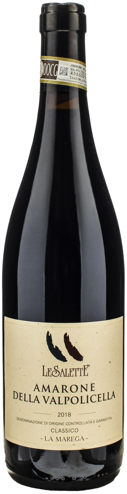 Le Salette Amarone della Valpolicella Classico La Marega 2018