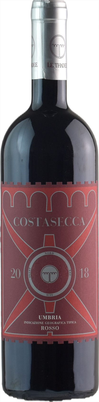 Le Thadee Umbria Rosso Costasecca 2018