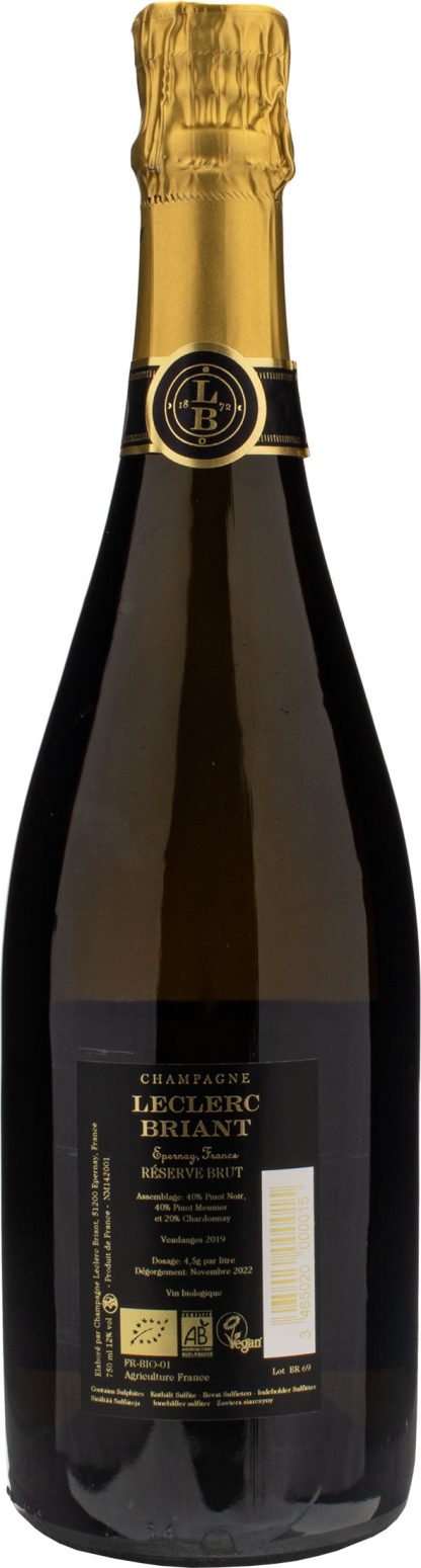 Leclerc Briant Champagne Brut Reserve - immagine 2