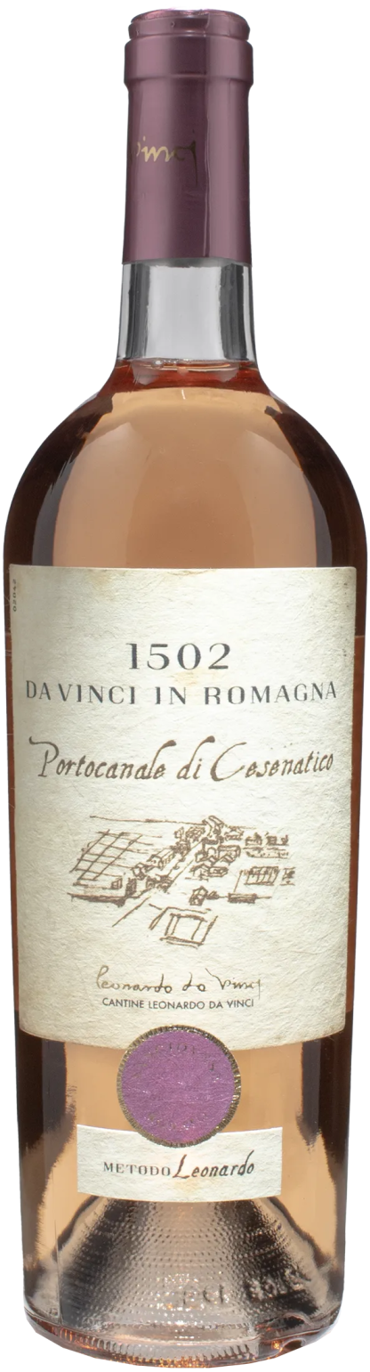 Leonardo da Vinci 1502 Sangiovese Portocanale Cesenatico Rosato 2022