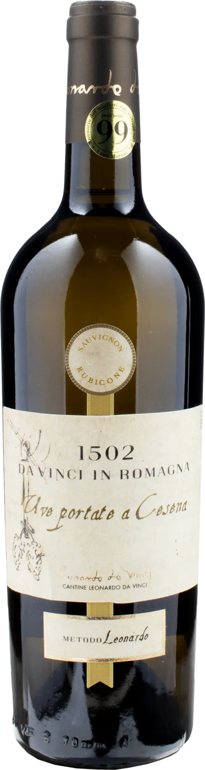 Leonardo da Vinci 1502 Sauvignon Rubicone Uve portate a Cesena 2023