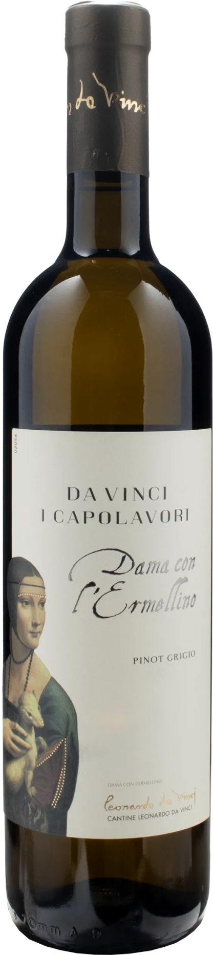 Leonardo da Vinci Capolavori Pinot Grigio Dama Ermellino 2023