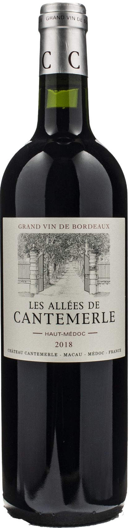 Les Allees de Cantemerle Haut Medoc 2018