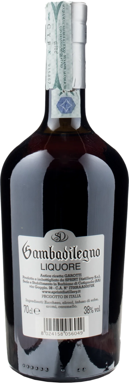 Liquore Gambadilegno 0,7 l - immagine 2