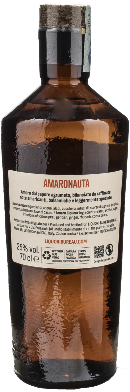 Liquori Bureau Amaro Amaronauta 0.7L - immagine 2