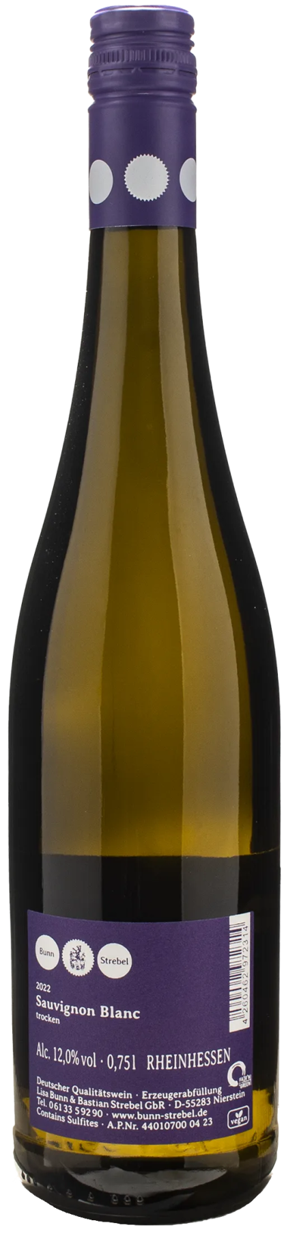 Lisa Bunn Sauvignon Blanc 2022 - immagine 2