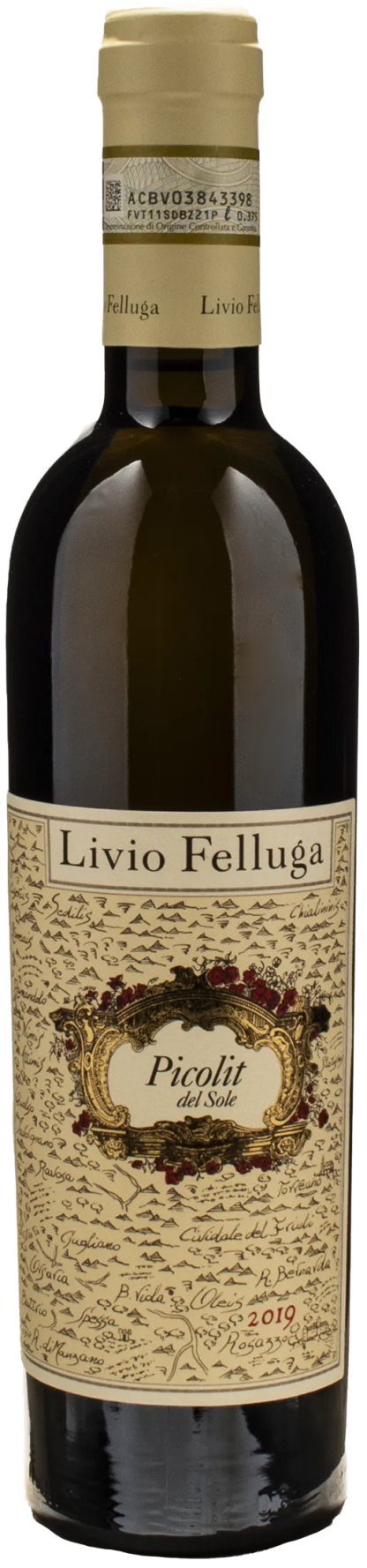 Livio Felluga Picolit 0,375L 2019