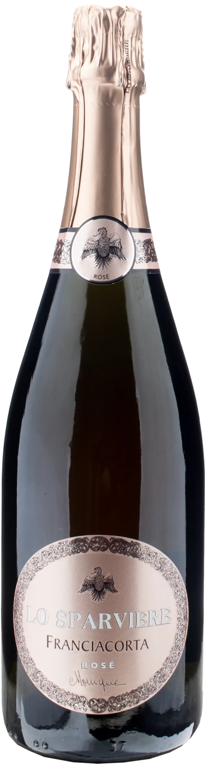 Lo Sparviere Franciacorta Rosé Brut Monique