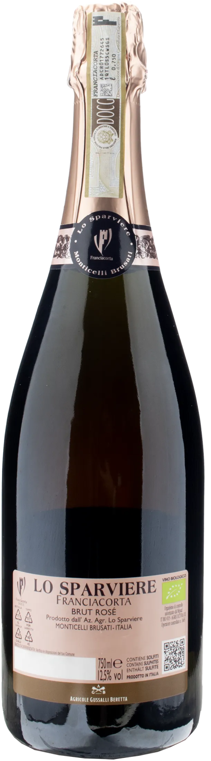 Lo Sparviere Franciacorta Rosé Brut Monique - immagine 2