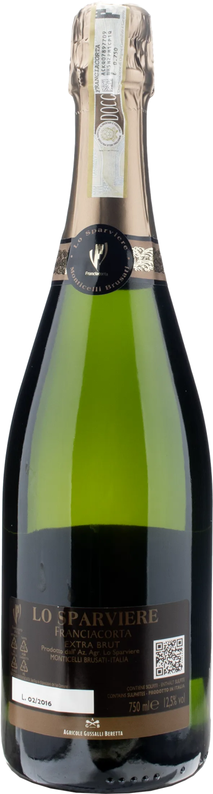 Lo Sparviere Franciacorta Extra Brut - immagine 2