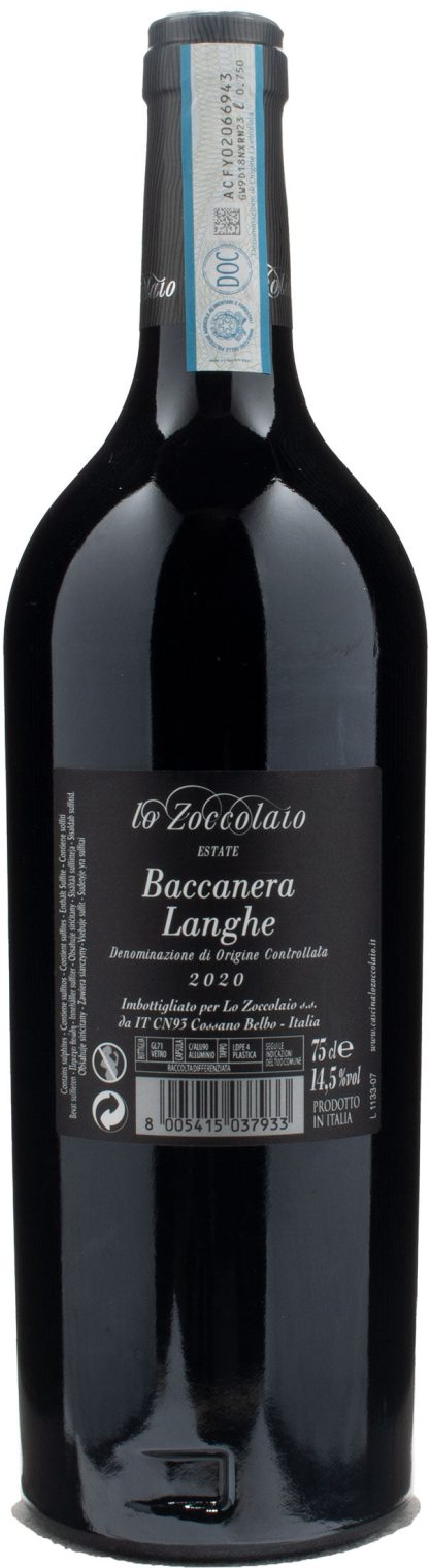 Lo Zoccolaio Langhe Baccanera 2020 - immagine 2