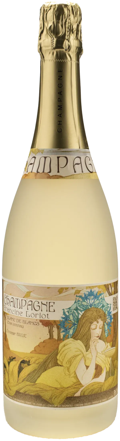 Loriot Francine Champagne Blanc de Blancs Brut