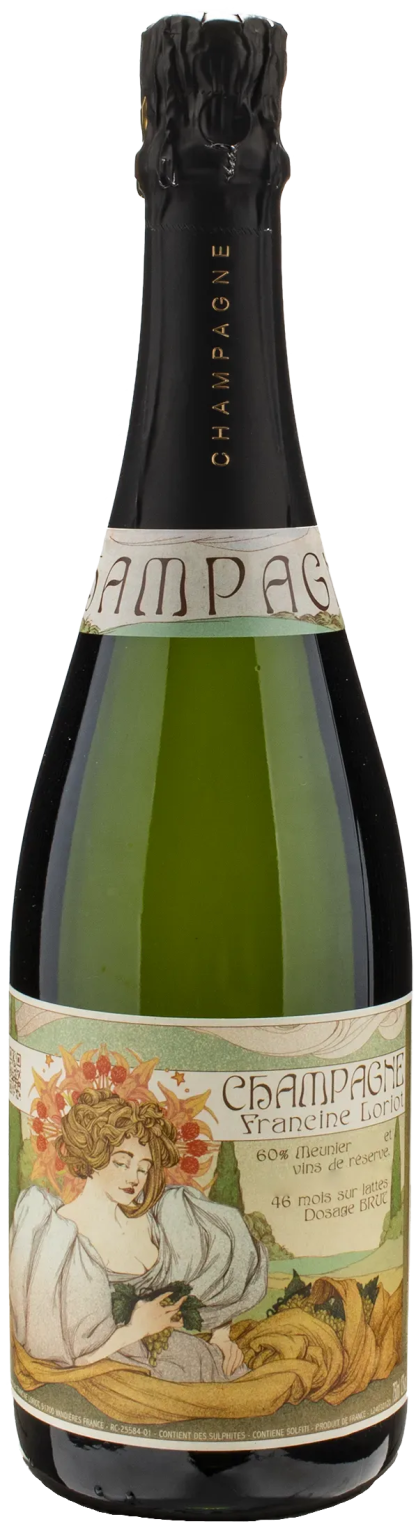 Loriot Francine Champagne Brut Meunier