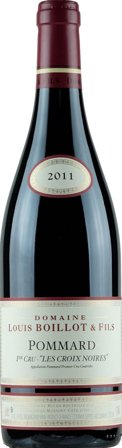 Louis Boillot Pommard 1er Cru Les Croix Noires 2011