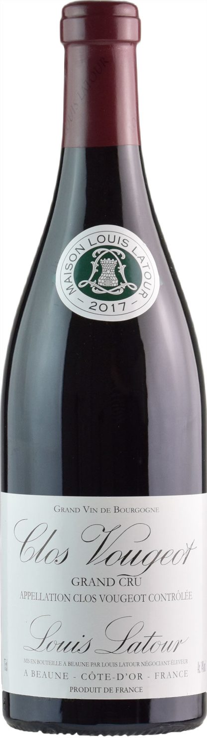 Louis Latour Clos de Vougeot Grand Cru 2017