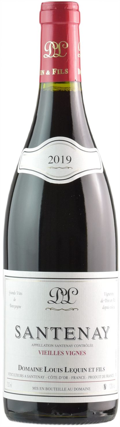 Louis Lequin Santenay Rouge Vieilles Vignes 2019